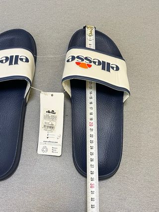 Ciabatte Ellesse Blu e Bianche Tg 43