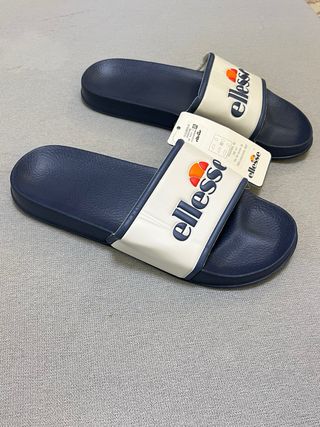 Ciabatte Ellesse Blu e Bianche Tg 43