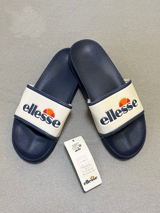 Ciabatte Ellesse Blu e Bianche Tg 43