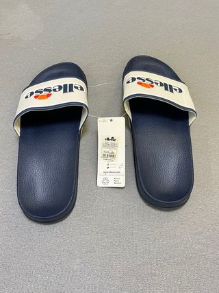 Ciabatte Ellesse Blu e Bianche Tg 43