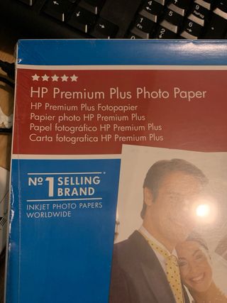 Papel Fotográfico HP Premium Plus