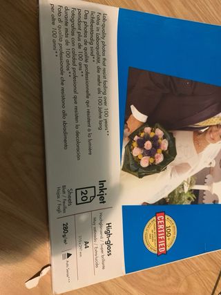 Papel Fotográfico HP Premium Plus