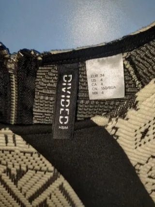 Abito tubino H&M Divided