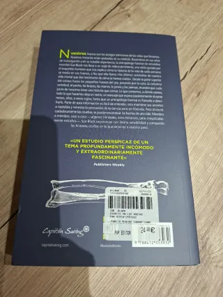 Escrito en en los huesos