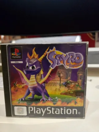 Spyro the Dragon PS1
