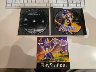 Spyro the Dragon PS1