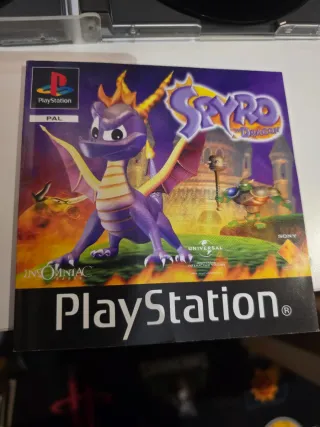 Spyro the Dragon PS1