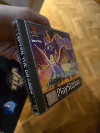 Spyro the Dragon PS1
