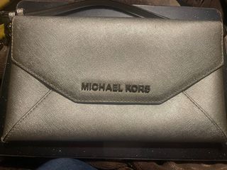 Bolso Michael Kors Dorado/Plateado