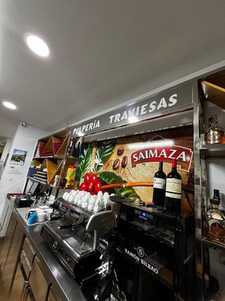 Se traspasa restaurante