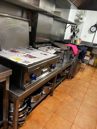 Se traspasa restaurante
