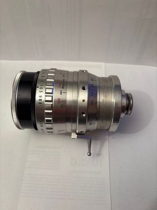 Objetivo Berthiot 503 Paris Cine