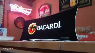 Luminoso Bacardi