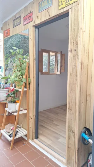 Caseta Exterior Madera Tratada, de 3 x 2 m x 2.50