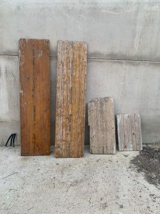 Tablones de encofrar de madera