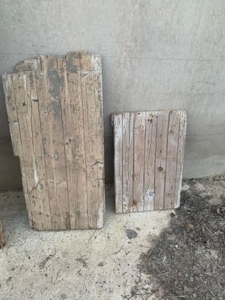 Tablones de encofrar de madera