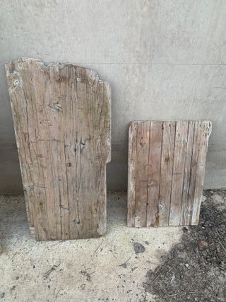 Tablones de encofrar de madera