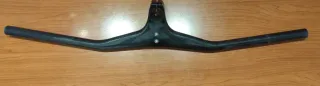 Manillar Carbono MTB Negro