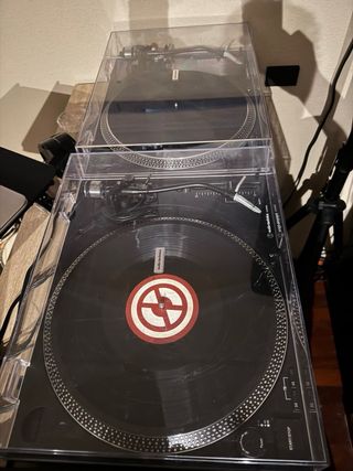 Audio-Technica AT-LP120XUSB Giradischi Nero
