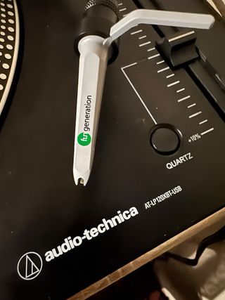 Audio-Technica AT-LP120XUSB Giradischi Nero