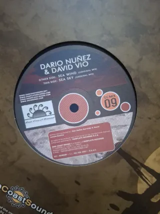 Vinilo Dario Nuñez & David Vio - Sea Sky