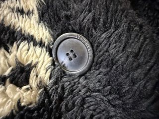 Abrigo Balenciaga Faux Fur original