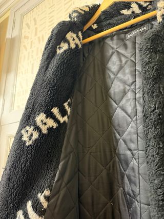 Abrigo Balenciaga Faux Fur original