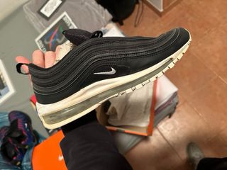 Nike Air Max 97 Talla 44 Negro