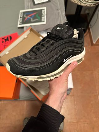 Nike Air Max 97 Talla 44 Negro