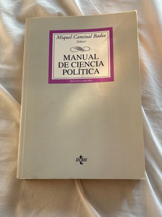 Manual de Ciencia Politica