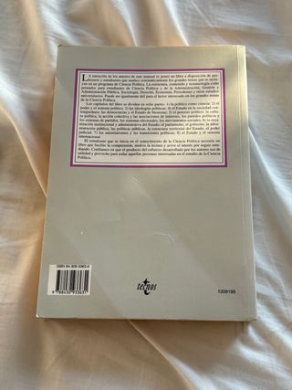 Manual de Ciencia Politica