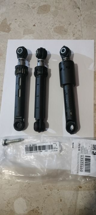 Amortiguadores Lavadora Bosch, Siemens, Balay