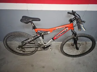 Bicicleta de Montaña TOPBIKE Aluminio