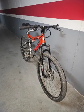 Bicicleta de Montaña TOPBIKE Aluminio