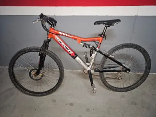 Bicicleta de Montaña TOPBIKE Aluminio