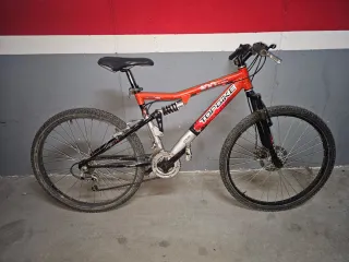 Bicicleta de Montaña TOPBIKE Aluminio