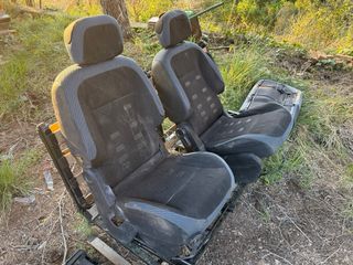 Asientos Citroen Berlingo
