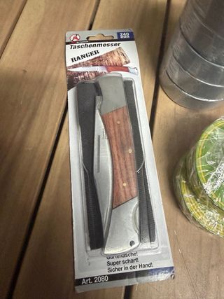 Set Cintas Aislantes Tesa con Navaja electricista