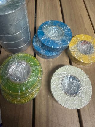 Set Cintas Aislantes Tesa con Navaja electricista
