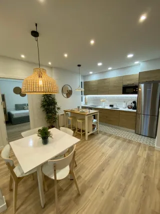 Piso reformado en Serapio Múgica