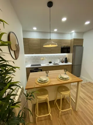 Piso reformado en Serapio Múgica