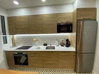 Piso reformado en Serapio Múgica