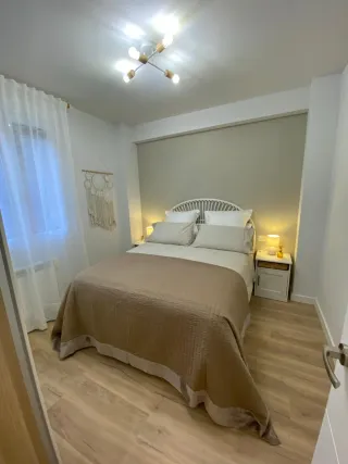 Piso reformado en Serapio Múgica