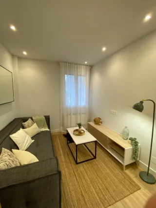 Piso reformado en Serapio Múgica