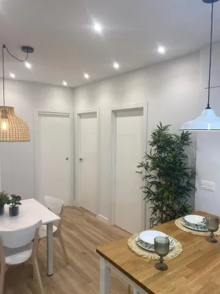 Piso reformado en Serapio Múgica