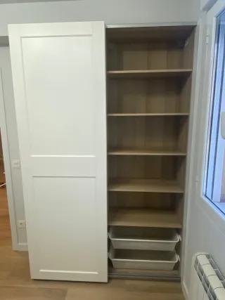 Piso reformado en Serapio Múgica