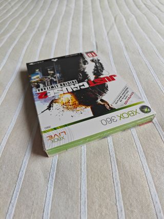 Just Cause 2 ED LIMIT. XBOX 360 ESPAÑA PRECINTADO