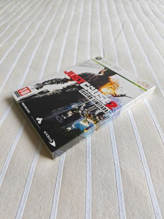 Just Cause 2 ED LIMIT. XBOX 360 ESPAÑA PRECINTADO