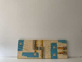 Cuadro Beige y Azul Liquidación