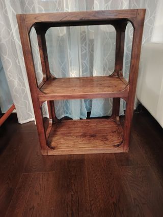 Mobiletto Legno Massiccio Bali